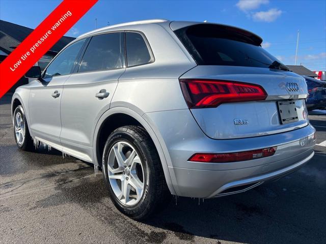 used 2018 Audi Q5 car, priced at $17,495