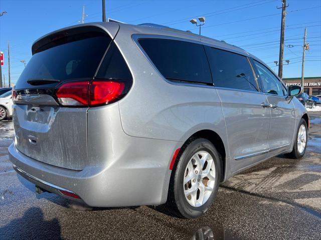 used 2018 Chrysler Pacifica car, priced at $16,995