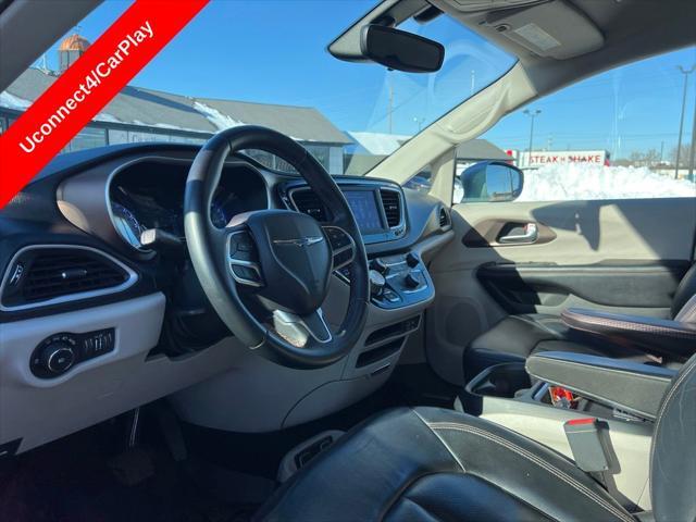 used 2018 Chrysler Pacifica car, priced at $16,000