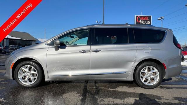 used 2018 Chrysler Pacifica car, priced at $16,000