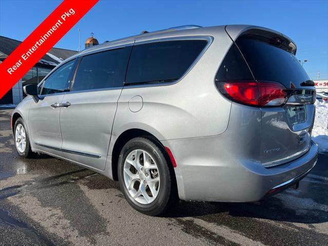 used 2018 Chrysler Pacifica car, priced at $16,000