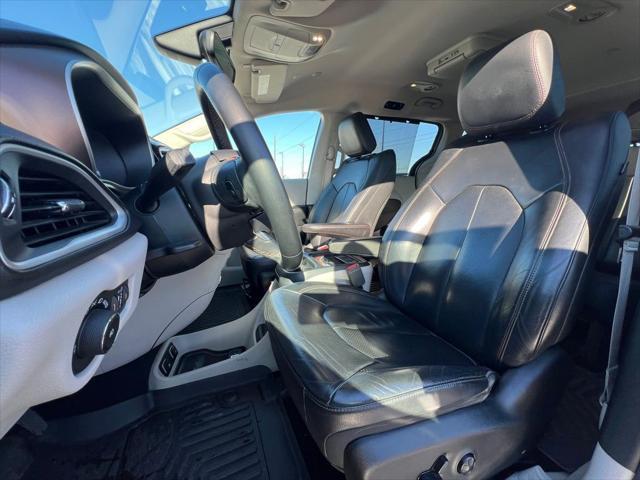 used 2018 Chrysler Pacifica car, priced at $16,995