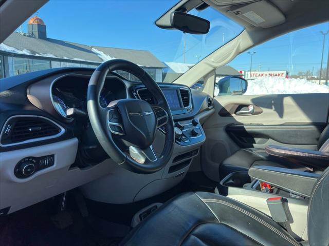 used 2018 Chrysler Pacifica car, priced at $16,995