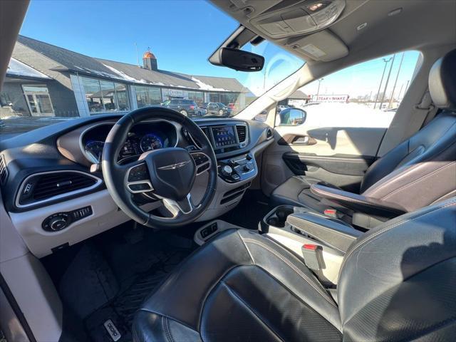 used 2018 Chrysler Pacifica car, priced at $16,995