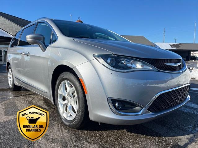 used 2018 Chrysler Pacifica car, priced at $16,995