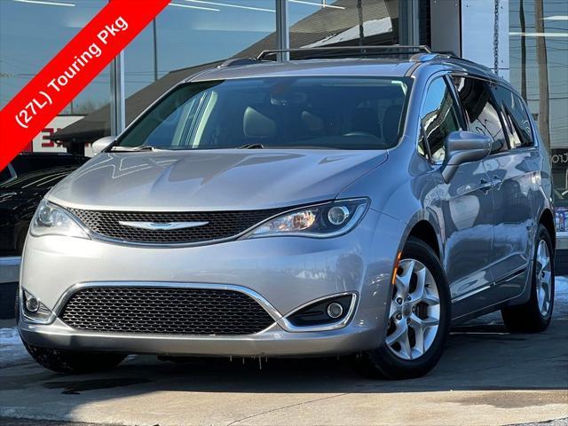 used 2018 Chrysler Pacifica car, priced at $16,000