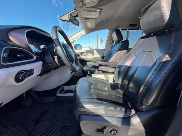 used 2018 Chrysler Pacifica car, priced at $16,995