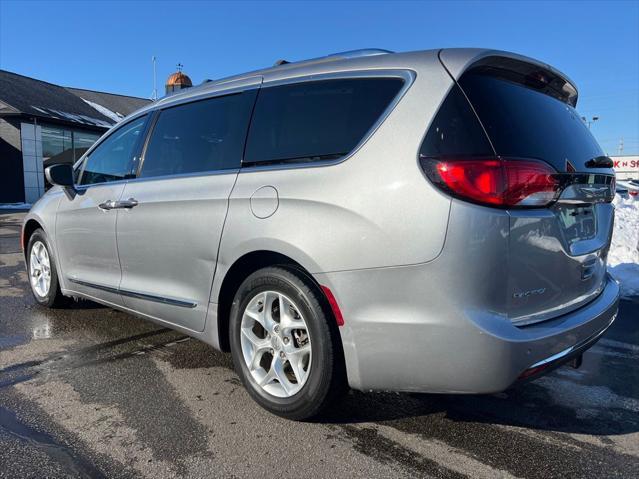 used 2018 Chrysler Pacifica car, priced at $16,995