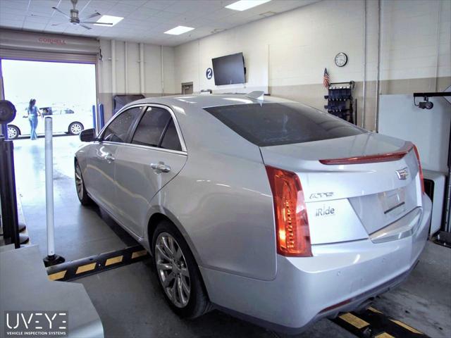 used 2018 Cadillac ATS car, priced at $15,995