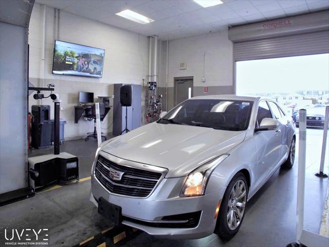 used 2018 Cadillac ATS car, priced at $15,995