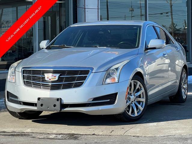 used 2018 Cadillac ATS car, priced at $15,995