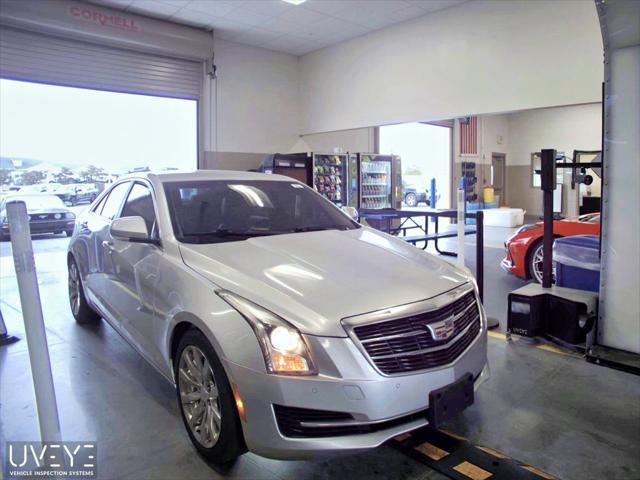 used 2018 Cadillac ATS car, priced at $15,995