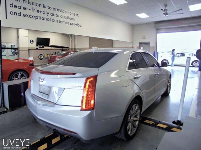 used 2018 Cadillac ATS car, priced at $15,995