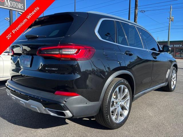 used 2019 BMW X5 car, priced at $30,995