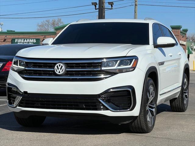 used 2021 Volkswagen Atlas Cross Sport car, priced at $29,995