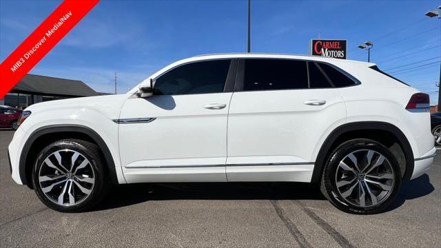 used 2021 Volkswagen Atlas Cross Sport car, priced at $29,995