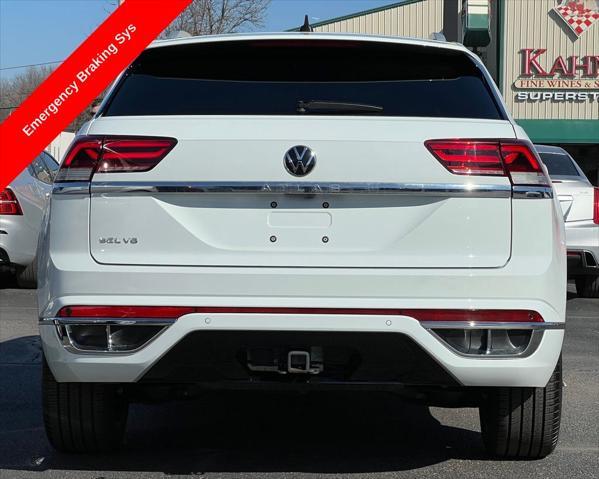 used 2021 Volkswagen Atlas Cross Sport car, priced at $29,995