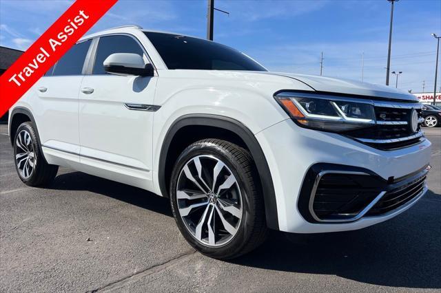 used 2021 Volkswagen Atlas Cross Sport car, priced at $29,995