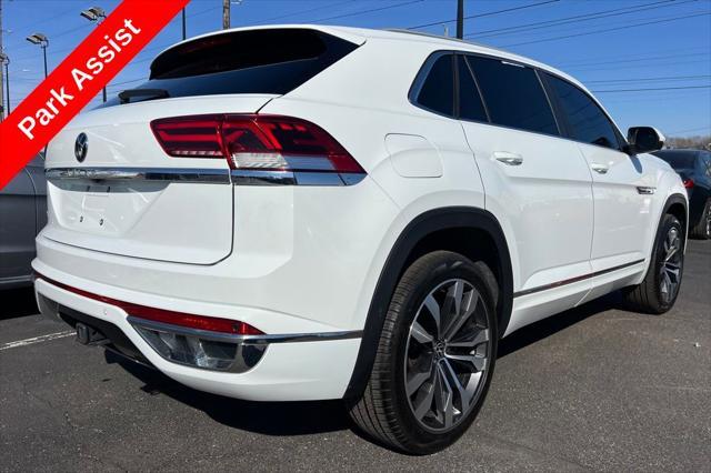 used 2021 Volkswagen Atlas Cross Sport car, priced at $29,995