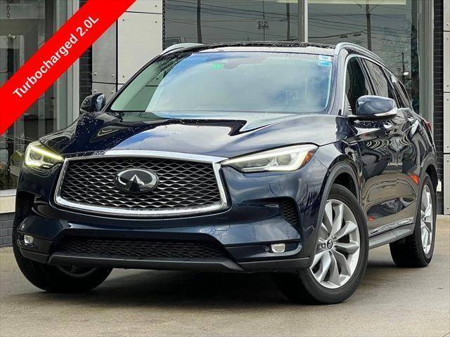 used 2019 INFINITI QX50 car, priced at $21,695