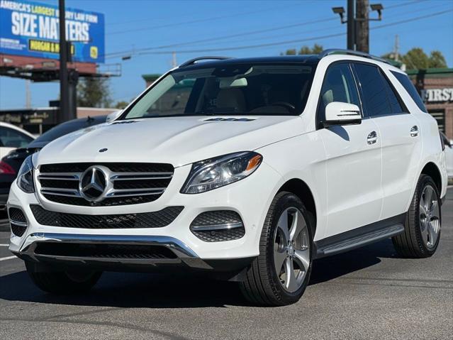 used 2017 Mercedes-Benz GLE 350 car, priced at $19,495