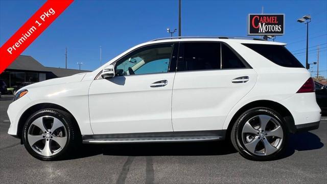 used 2017 Mercedes-Benz GLE 350 car, priced at $19,495