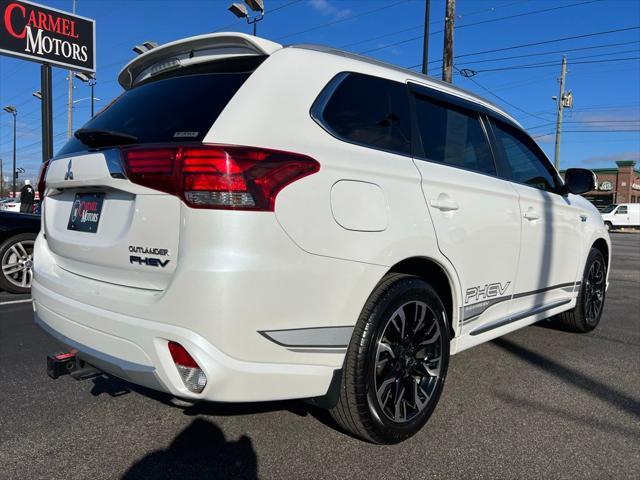 used 2018 Mitsubishi Outlander PHEV car, priced at $12,995