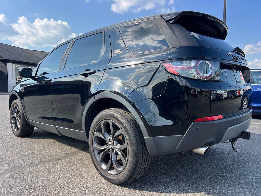 used 2019 Land Rover Discovery Sport car, priced at $17,500