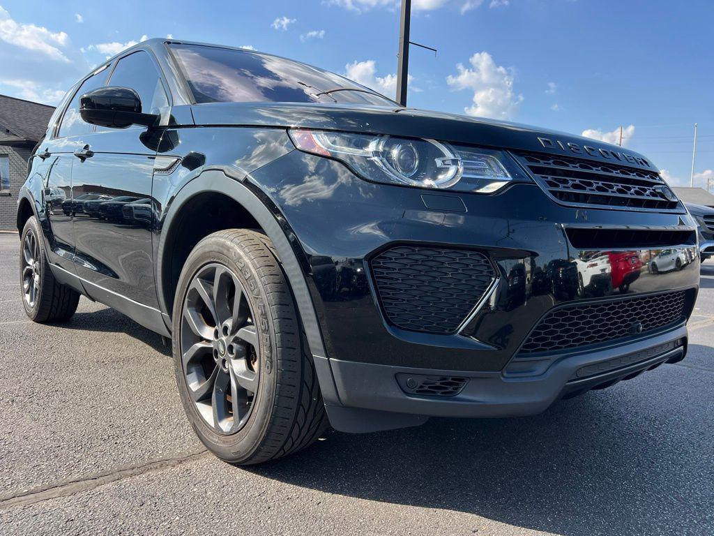 used 2019 Land Rover Discovery Sport car, priced at $17,500
