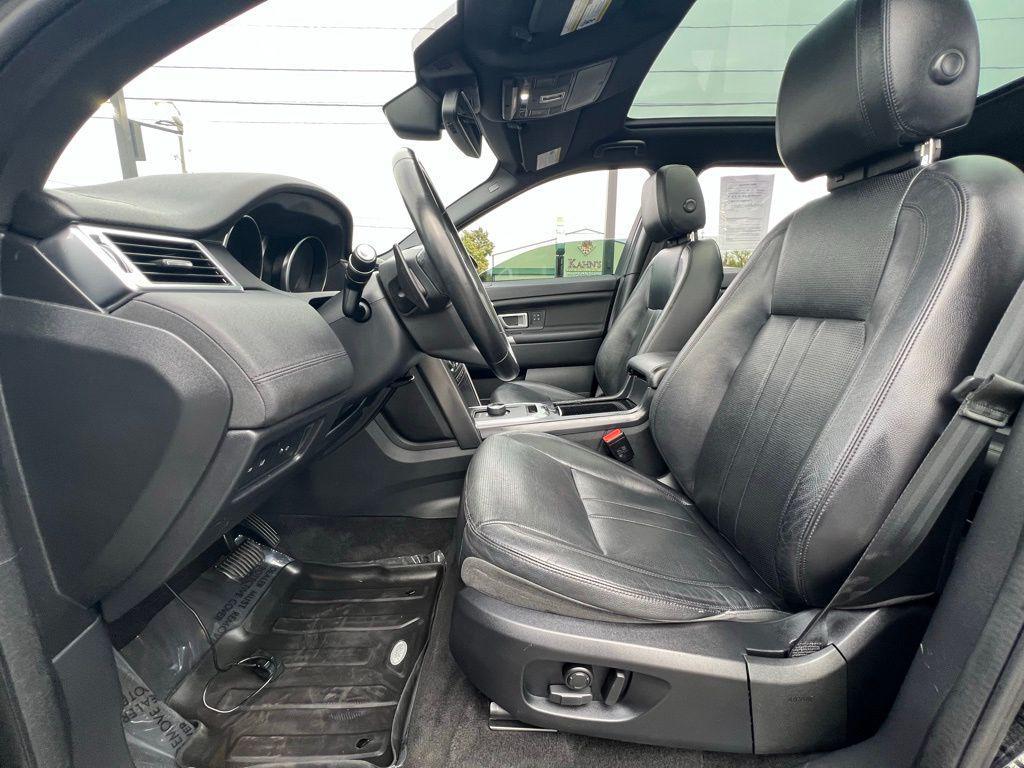 used 2019 Land Rover Discovery Sport car, priced at $17,500
