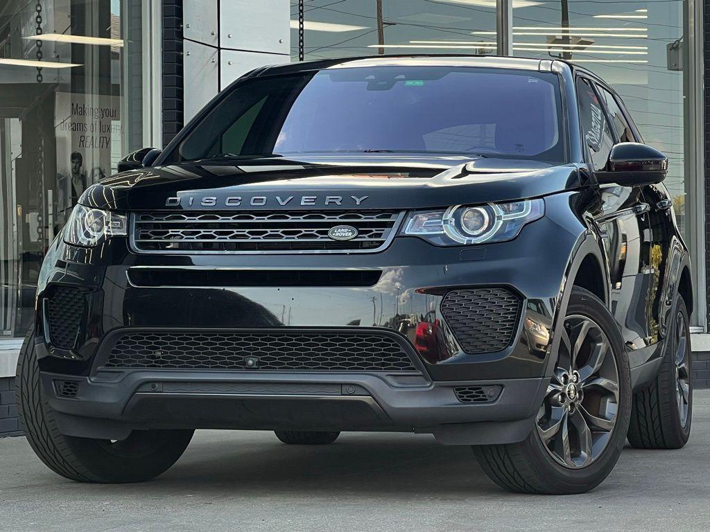 used 2019 Land Rover Discovery Sport car, priced at $17,500