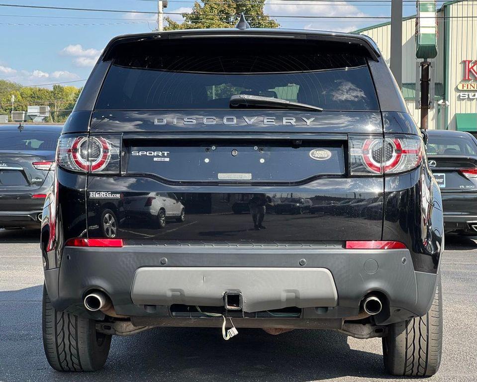 used 2019 Land Rover Discovery Sport car, priced at $17,500
