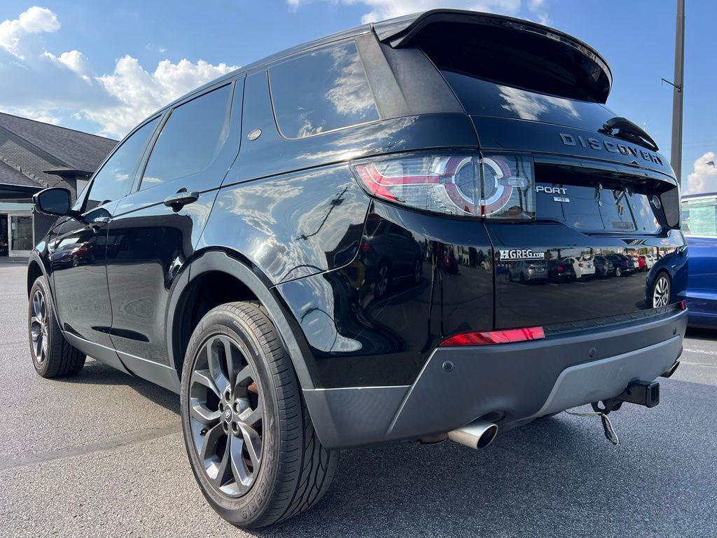 used 2019 Land Rover Discovery Sport car, priced at $17,500