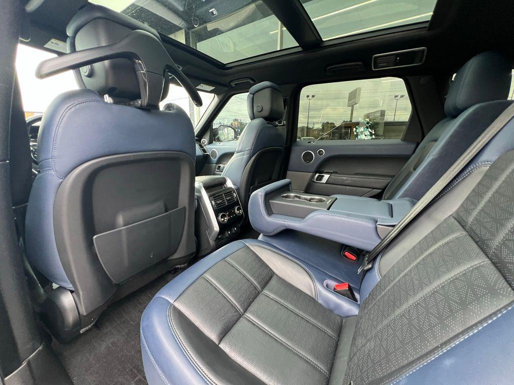 used 2018 Land Rover Range Rover Sport car, priced at $31,800