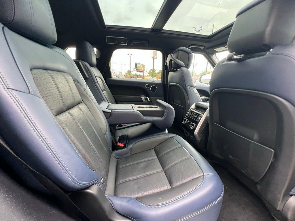 used 2018 Land Rover Range Rover Sport car, priced at $31,800