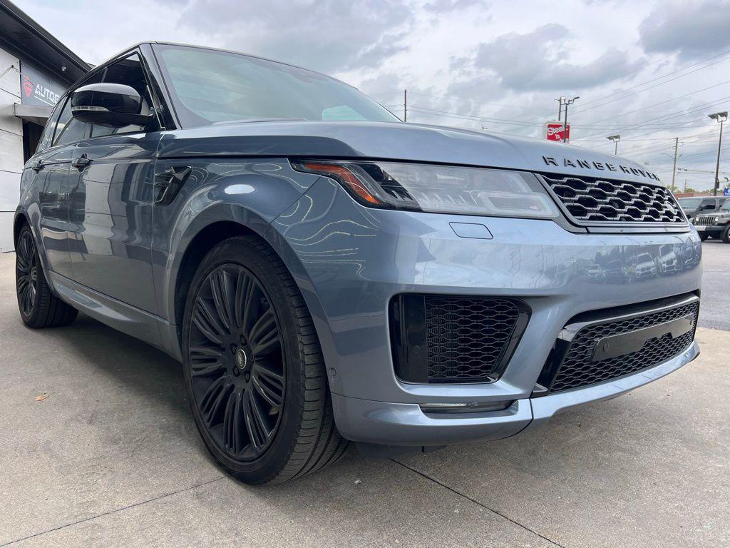 used 2018 Land Rover Range Rover Sport car, priced at $31,800
