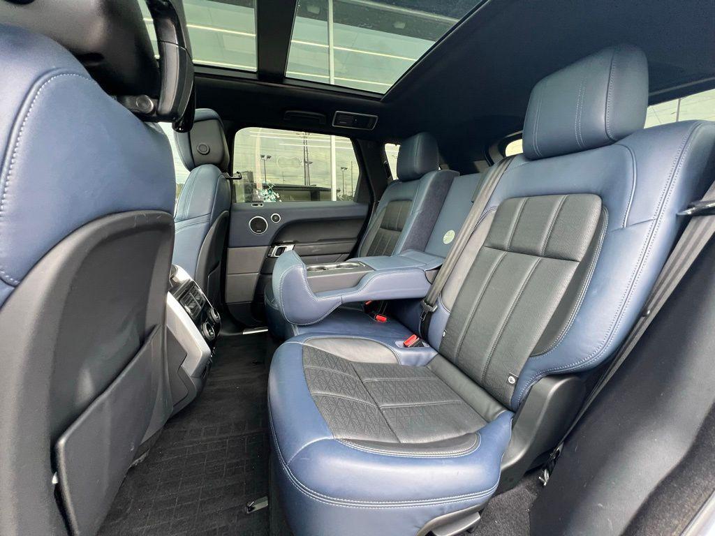 used 2018 Land Rover Range Rover Sport car, priced at $31,800
