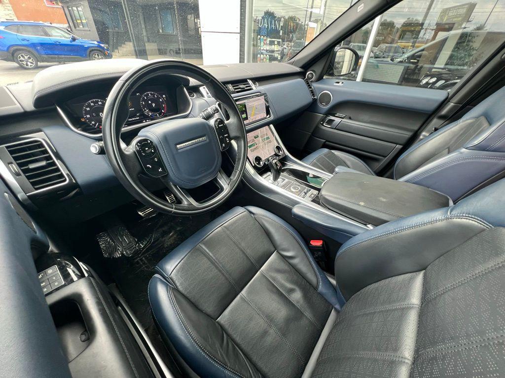 used 2018 Land Rover Range Rover Sport car, priced at $31,800