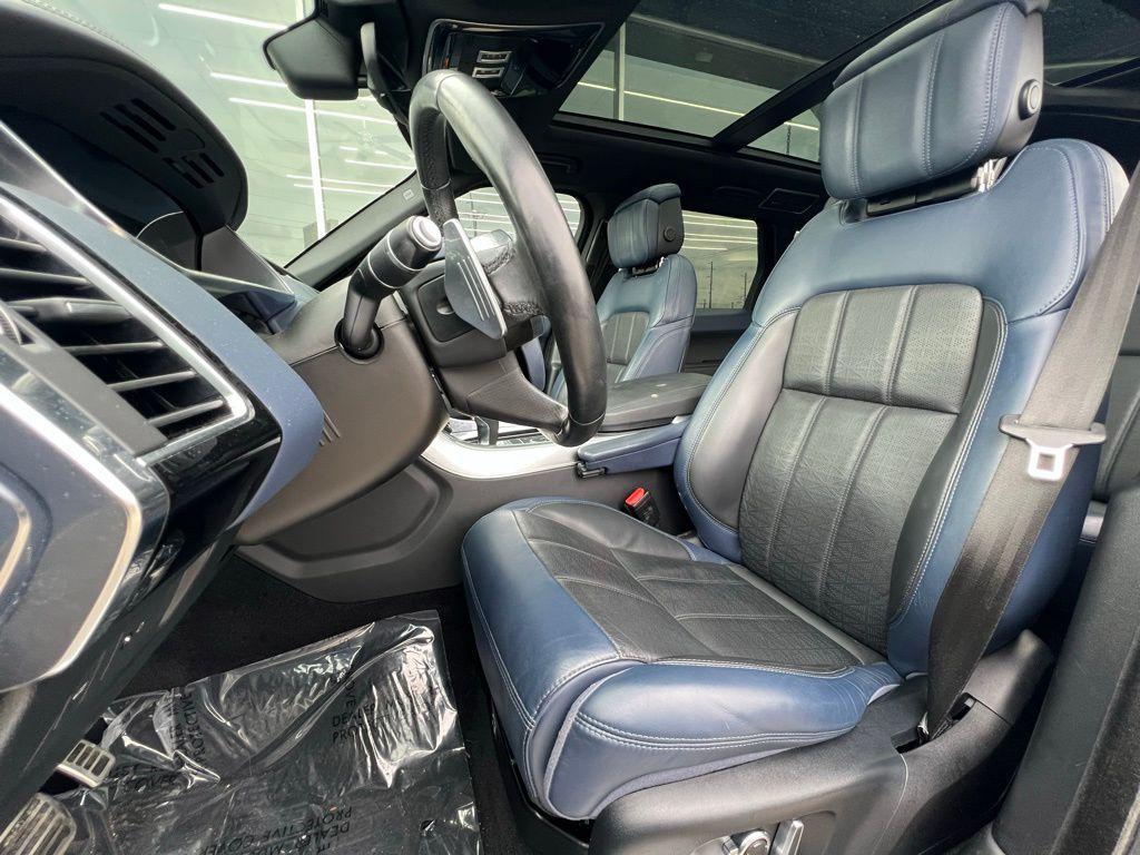 used 2018 Land Rover Range Rover Sport car, priced at $31,800