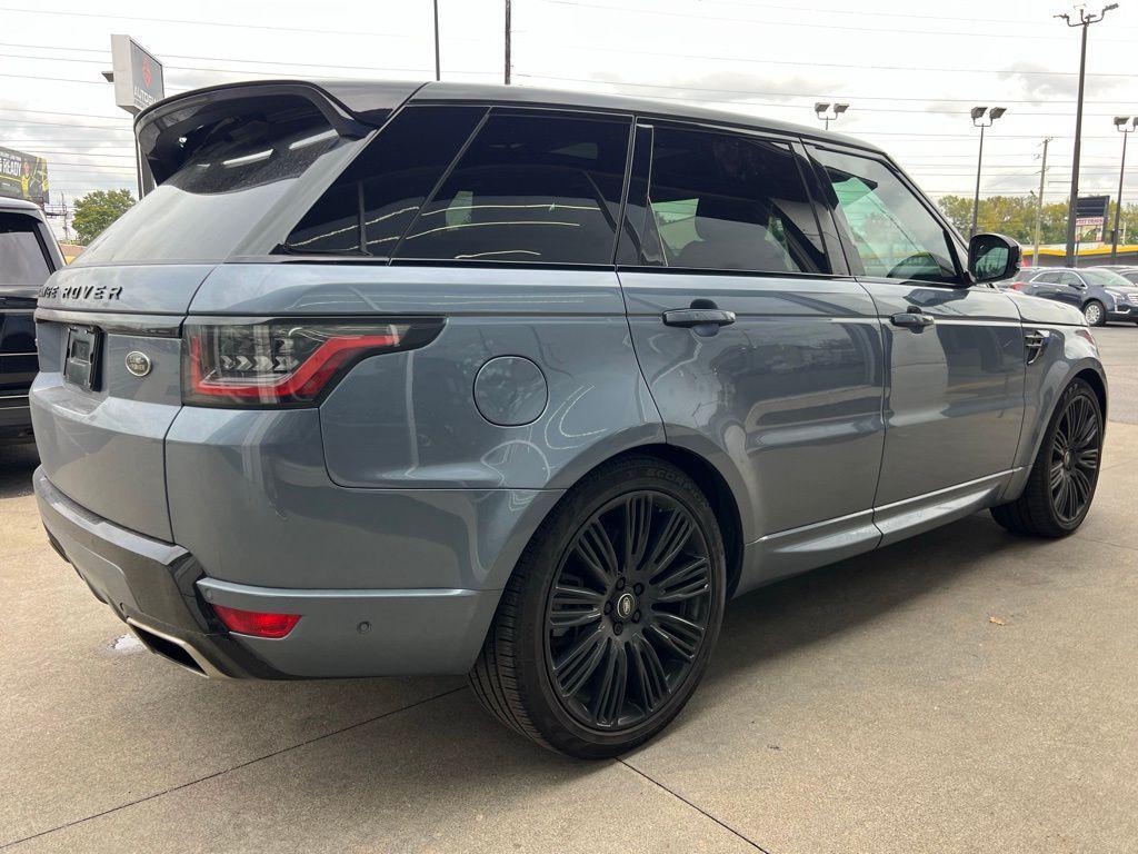 used 2018 Land Rover Range Rover Sport car, priced at $31,800