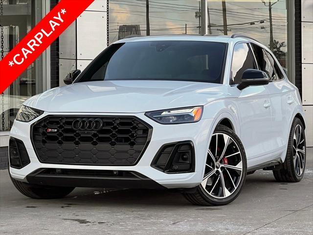 used 2021 Audi SQ5 car, priced at $35,995