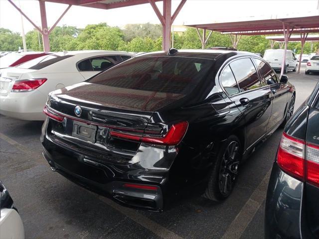 used 2020 BMW 750 car, priced at $36,995