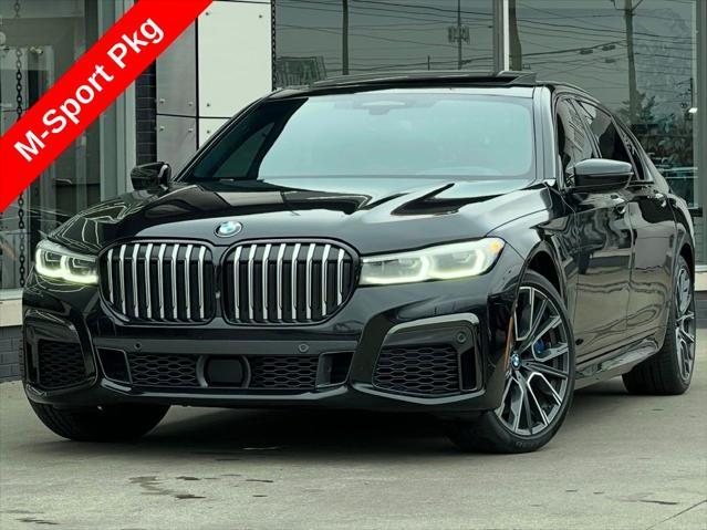 used 2020 BMW 750 car, priced at $34,995