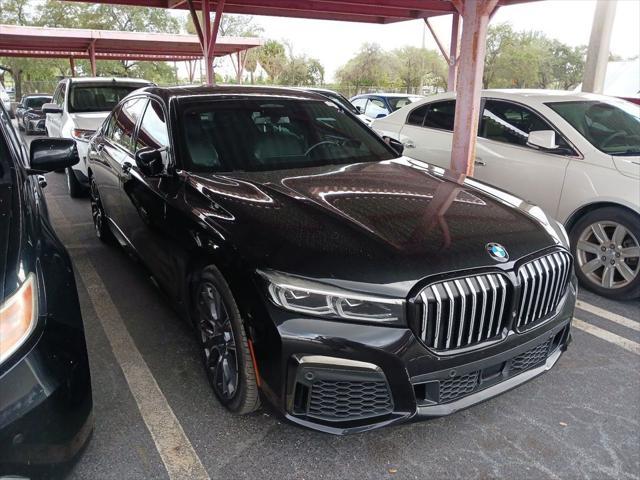 used 2020 BMW 750 car, priced at $36,995