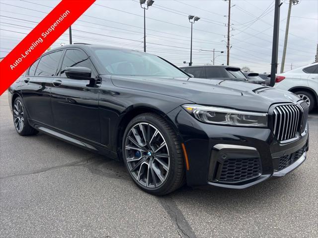 used 2020 BMW 750 car, priced at $34,995