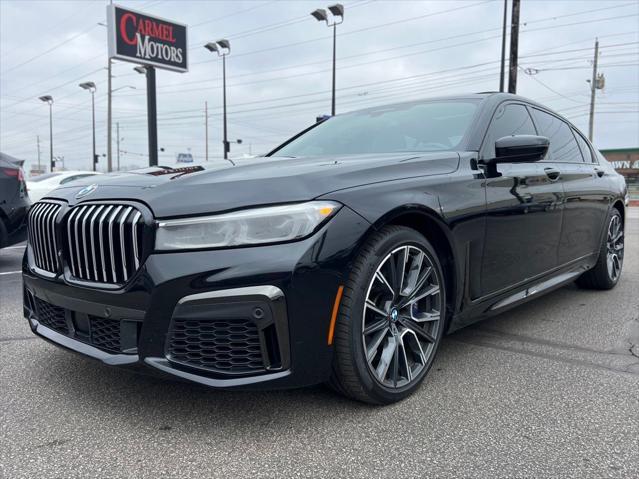 used 2020 BMW 750 car, priced at $35,994