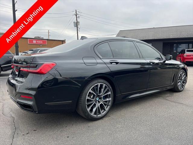 used 2020 BMW 750 car, priced at $34,995