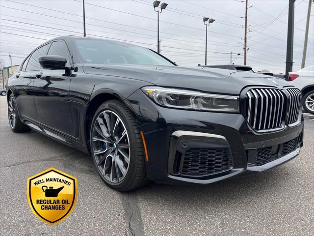 used 2020 BMW 750 car, priced at $34,995