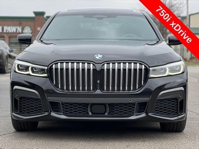 used 2020 BMW 750 car, priced at $34,995