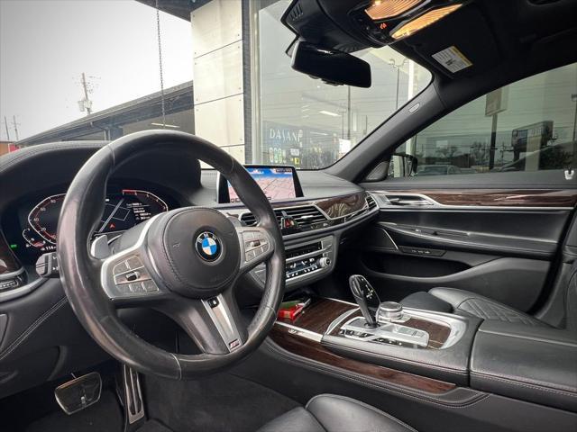 used 2020 BMW 750 car, priced at $35,994